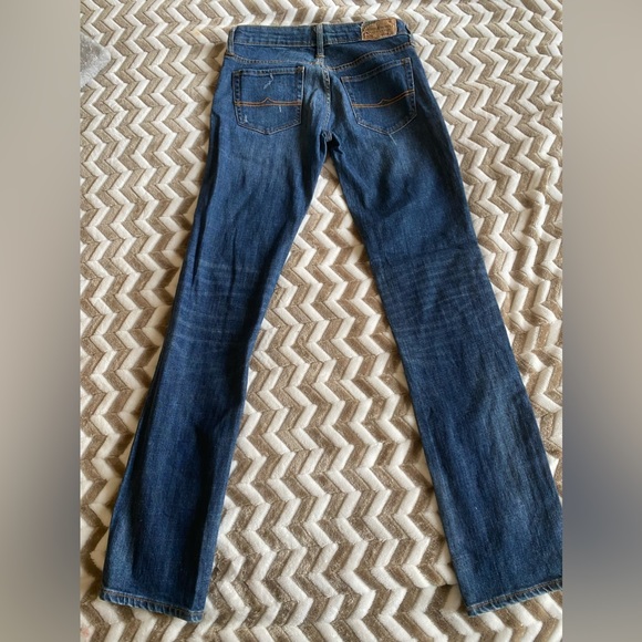Ralph Lauren Denim & Supply straight jeans Sz 27/32 - Picture 2 of 11